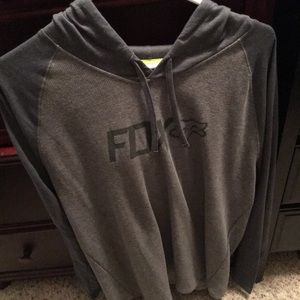 Fox sweatshirt